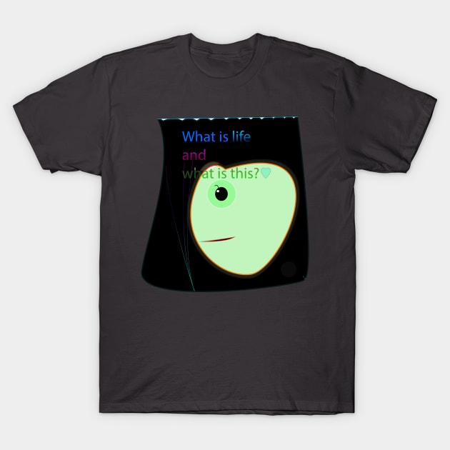 Enigma T-Shirt by momomoma